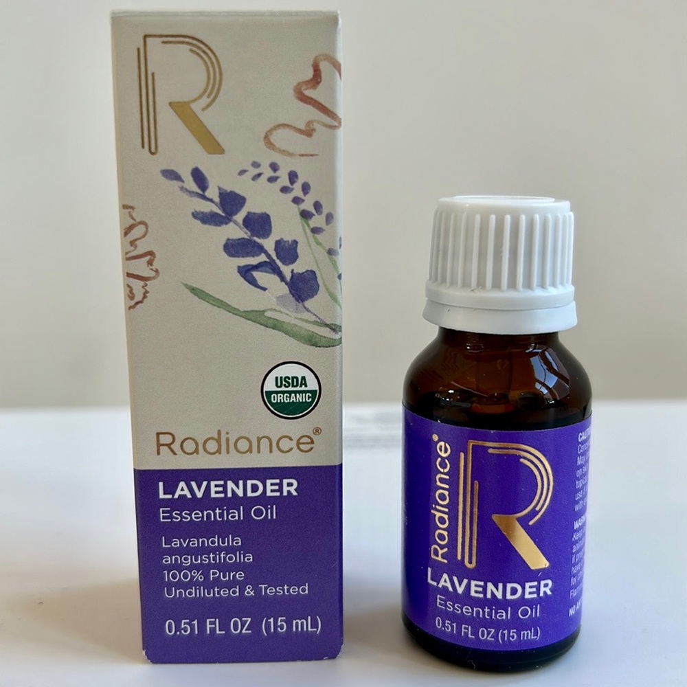 Radiance 100% Organic Essential Oil Blend Lavender